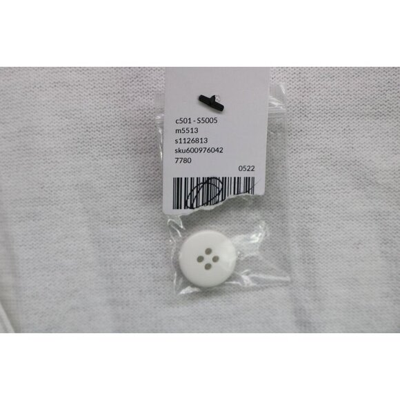 Lane Bryant Blue & White Fade Button Up Cardigan-Size 22/24-New with Tags - Picture 6 of 11